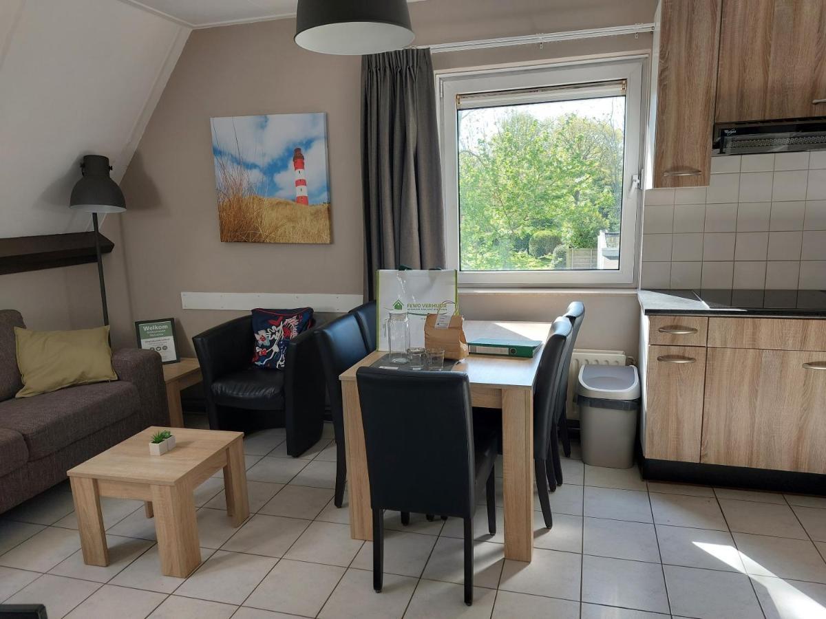 Boszicht 3 Appartement In Oostkapelle Eksteriør bilde