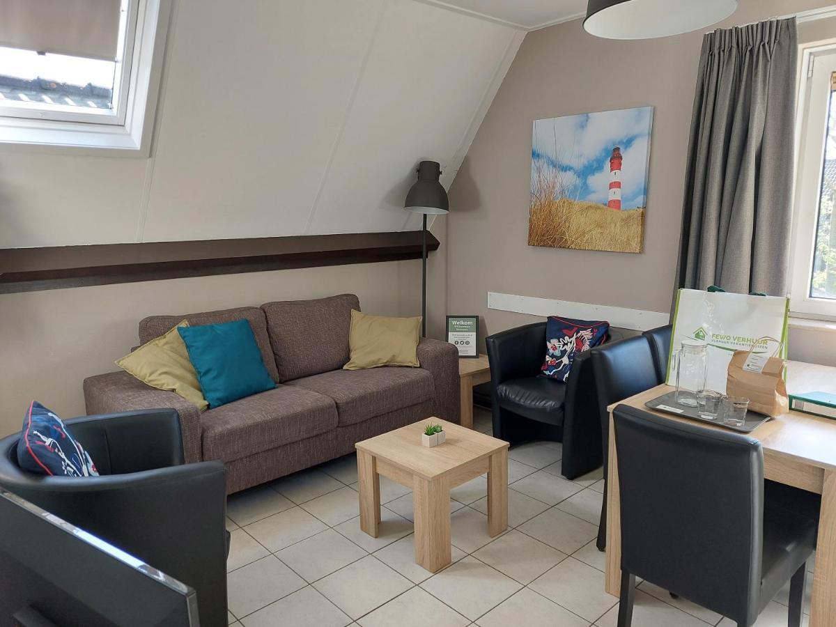 Boszicht 3 Appartement In Oostkapelle Eksteriør bilde